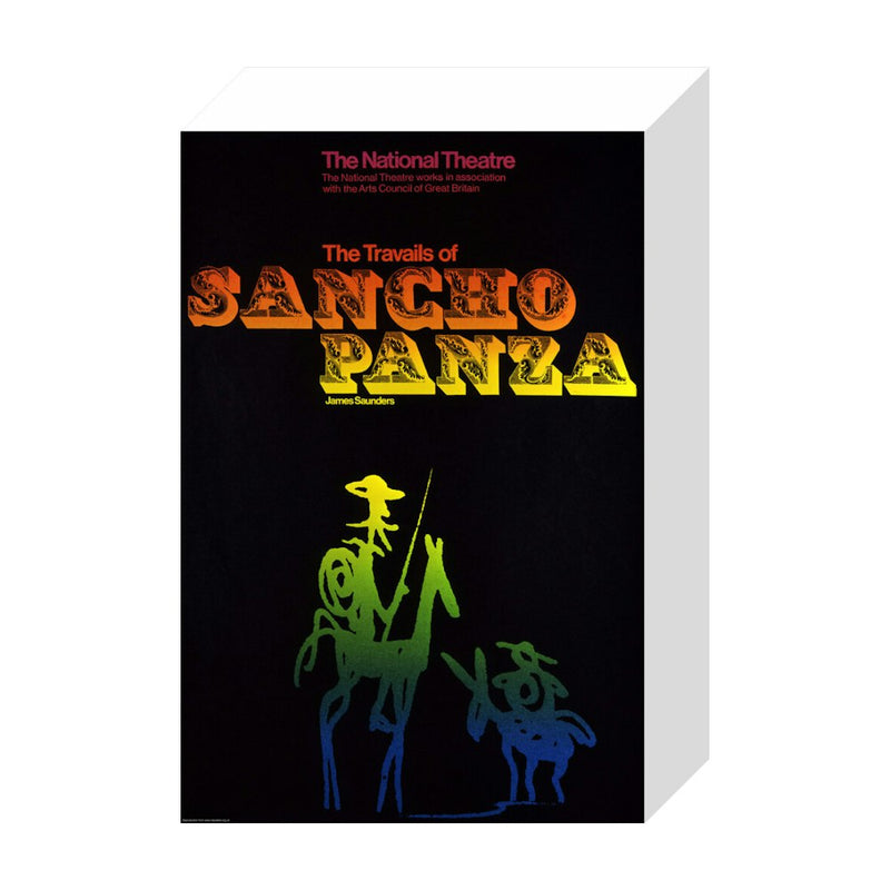 The Travails of Sancho Panza 1969 Print