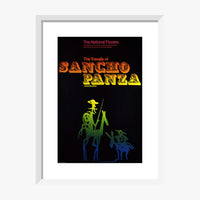 The Travails of Sancho Panza 1969 Print