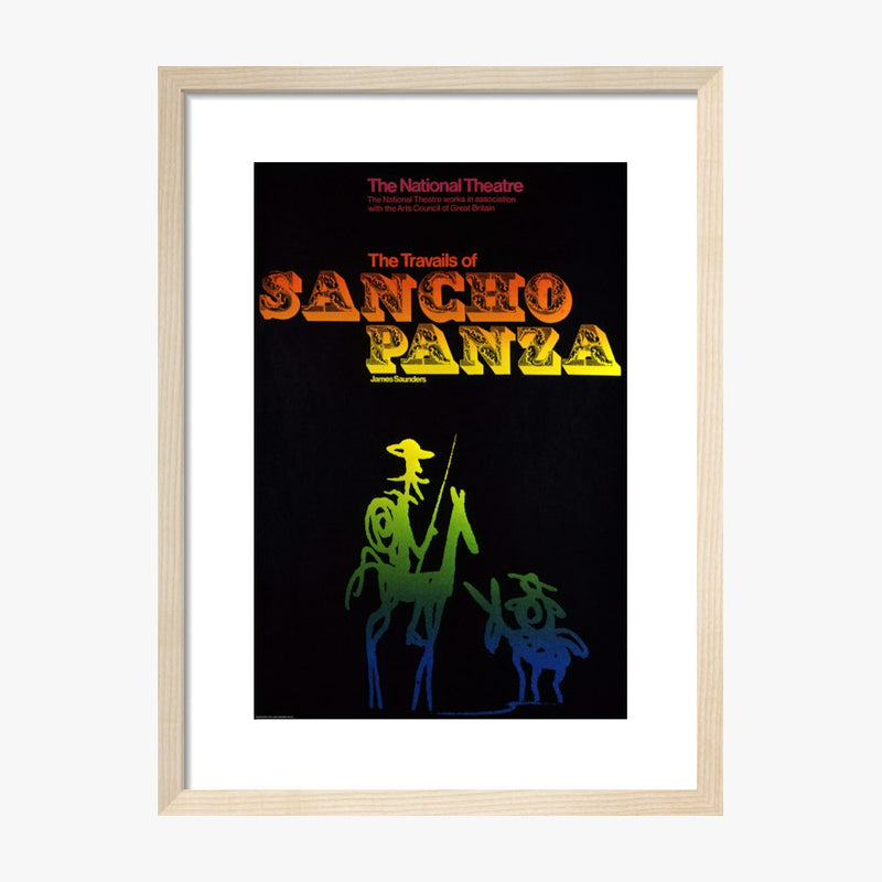 The Travails of Sancho Panza 1969 Print