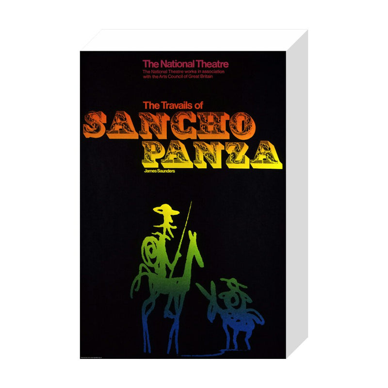 The Travails of Sancho Panza 1969 Print