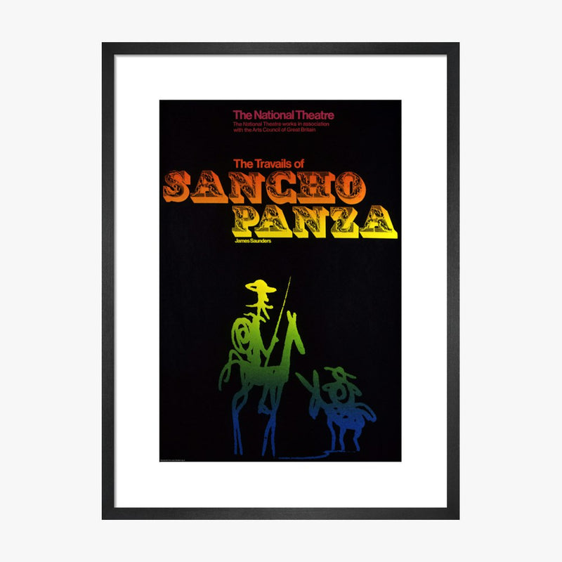 The Travails of Sancho Panza 1969 Print