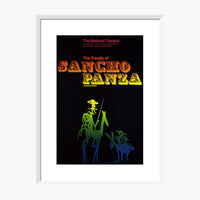 The Travails of Sancho Panza 1969 Print