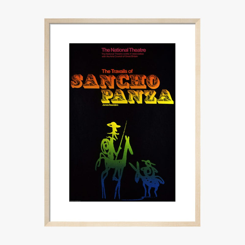 The Travails of Sancho Panza 1969 Print