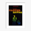 The Travails of Sancho Panza 1969 Print