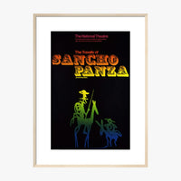 The Travails of Sancho Panza 1969 Print