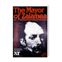 The Mayor of Zalamea 1981 Print