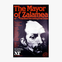 The Mayor of Zalamea 1981 Print