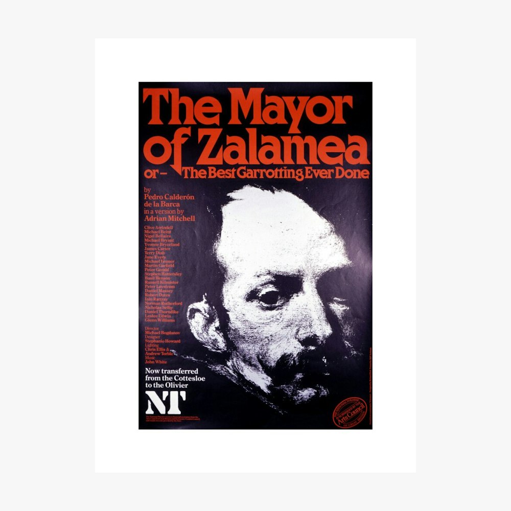 The Mayor of Zalamea 1981 Print