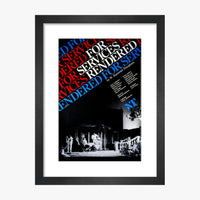 For Services Rendered 1979 Print