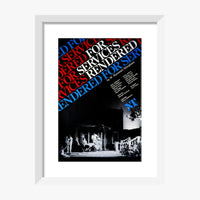 For Services Rendered 1979 Print