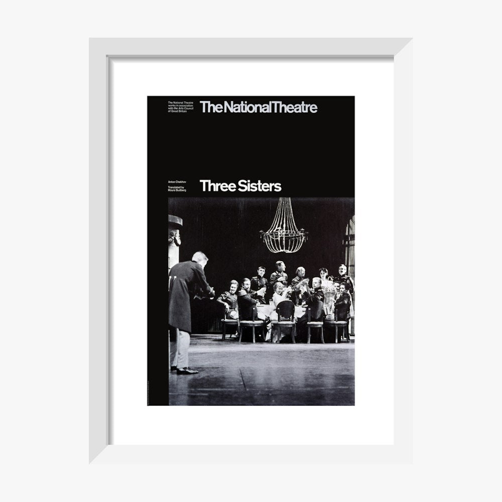 Three Sisters 1967 Print