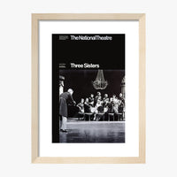 Three Sisters 1967 Print