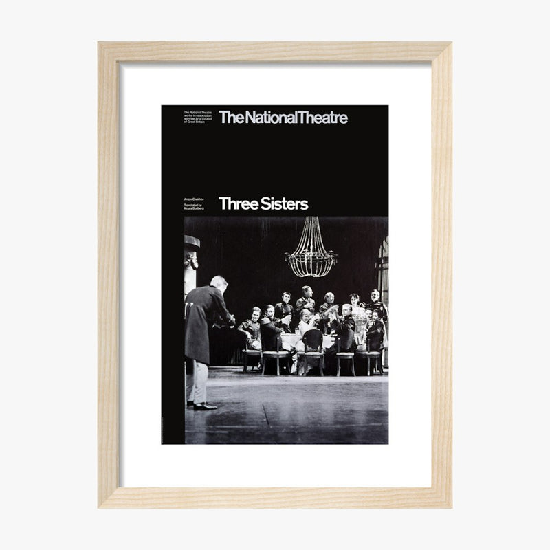 Three Sisters 1967 Print