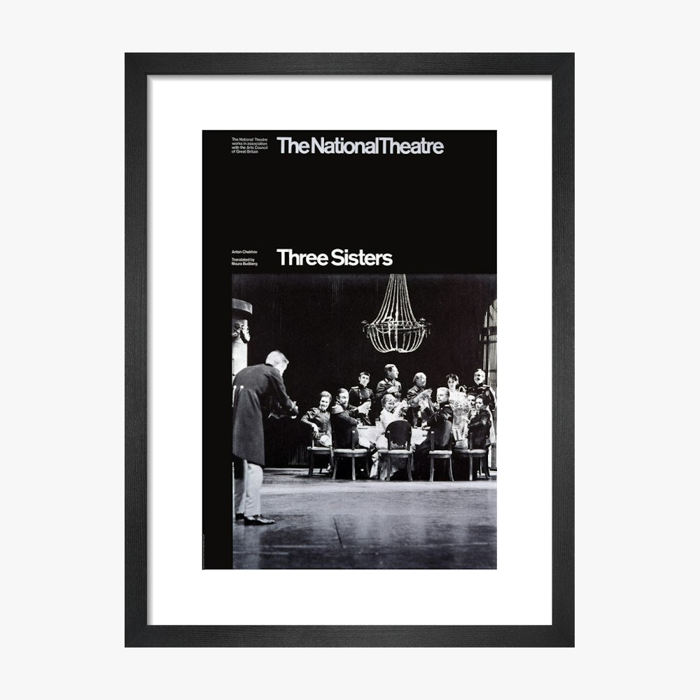 Three Sisters 1967 Print