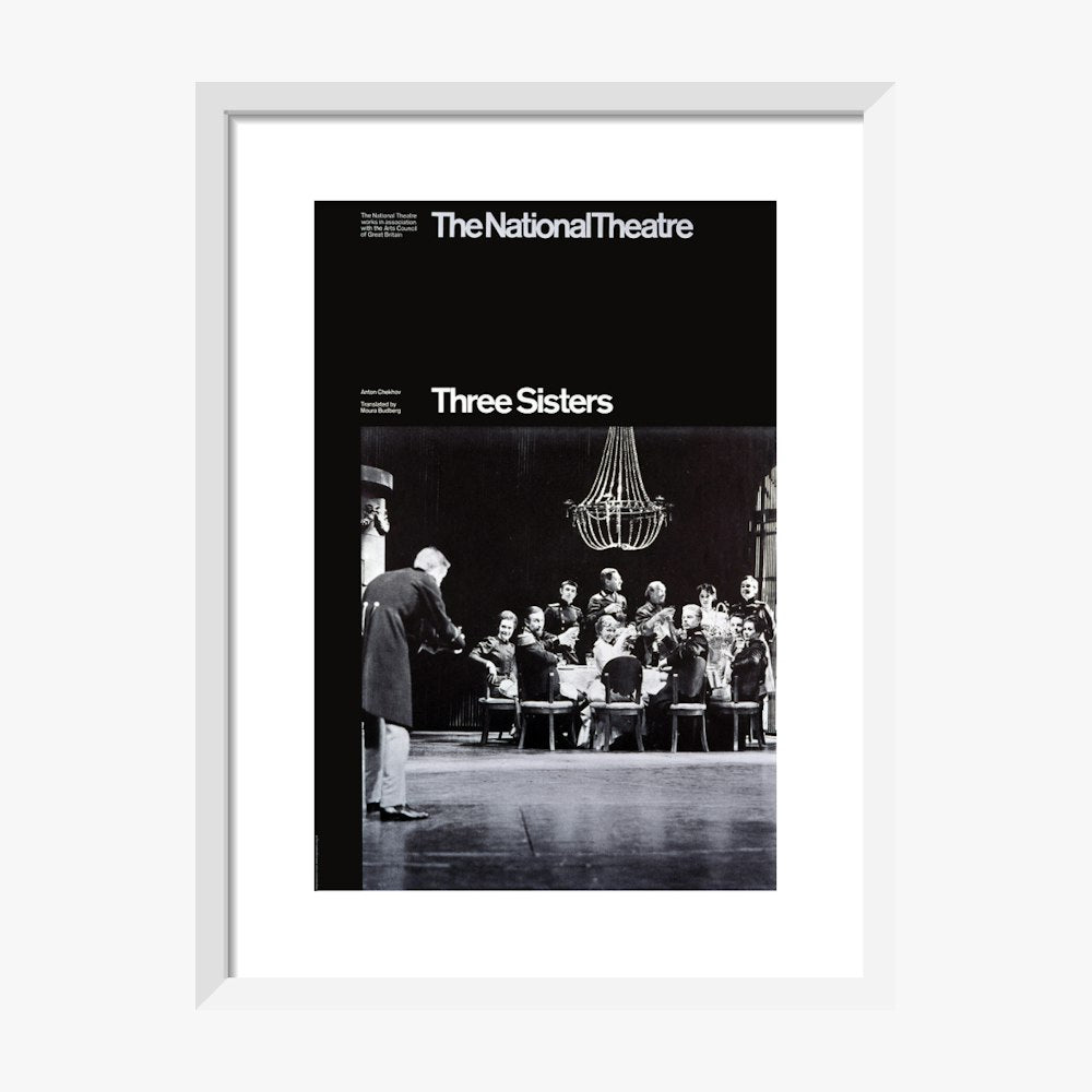 Three Sisters 1967 Print