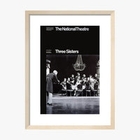 Three Sisters 1967 Print