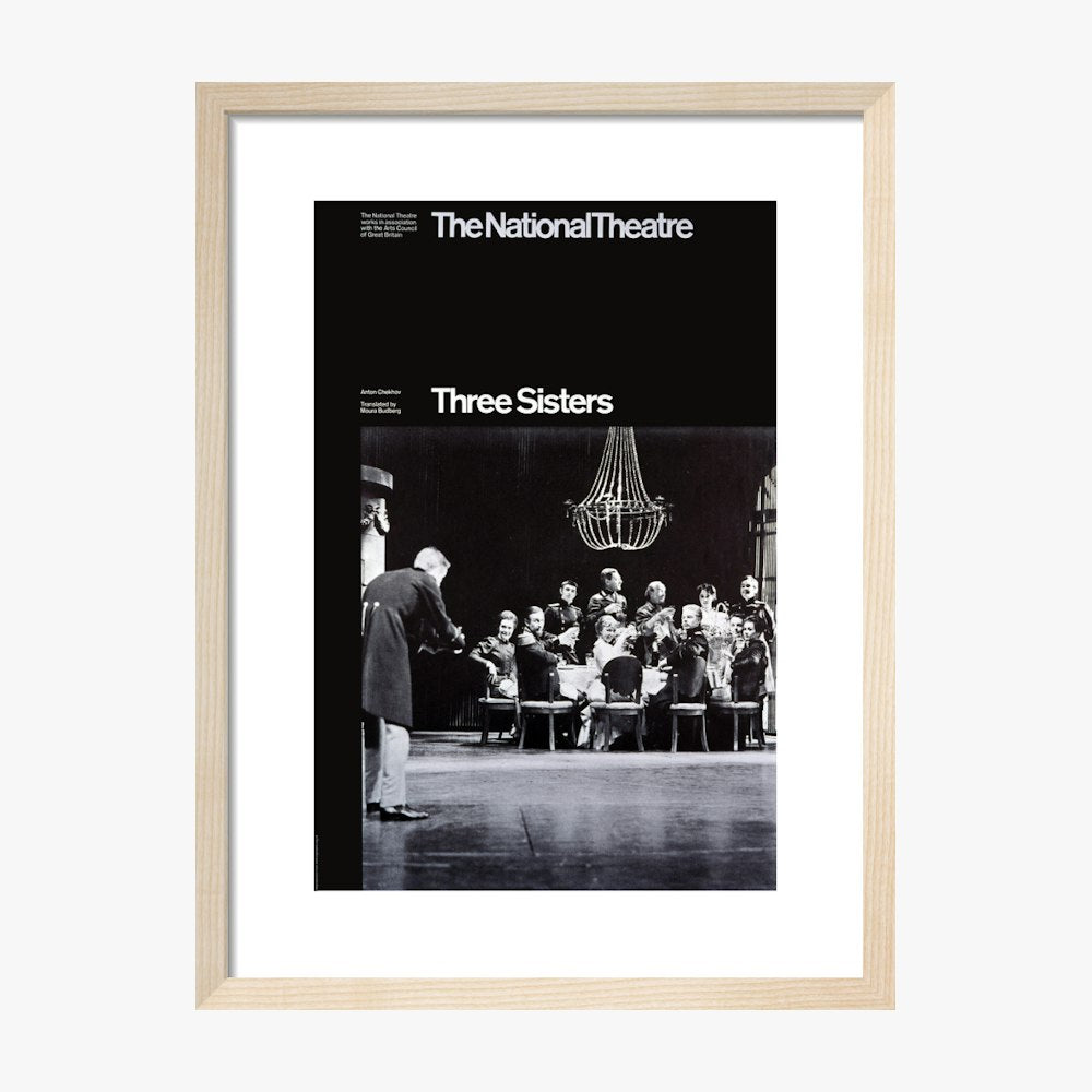 Three Sisters 1967 Print