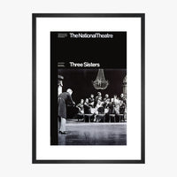 Three Sisters 1967 Print