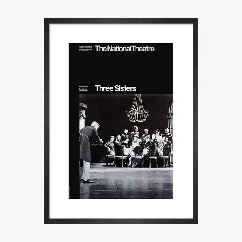 Three Sisters 1967 Print
