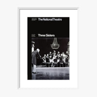 Three Sisters 1967 Print
