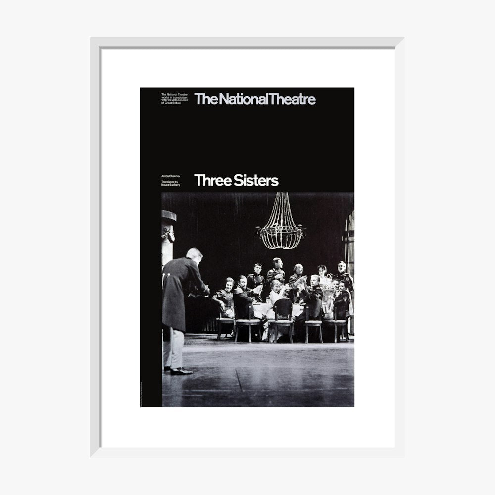 Three Sisters 1967 Print