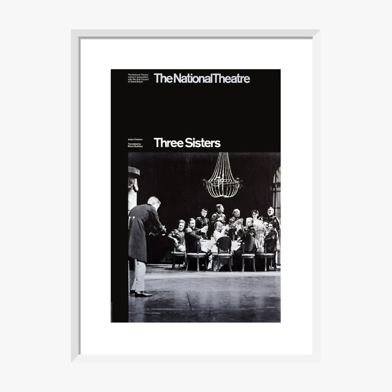 Three Sisters 1967 Print
