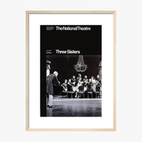 Three Sisters 1967 Print
