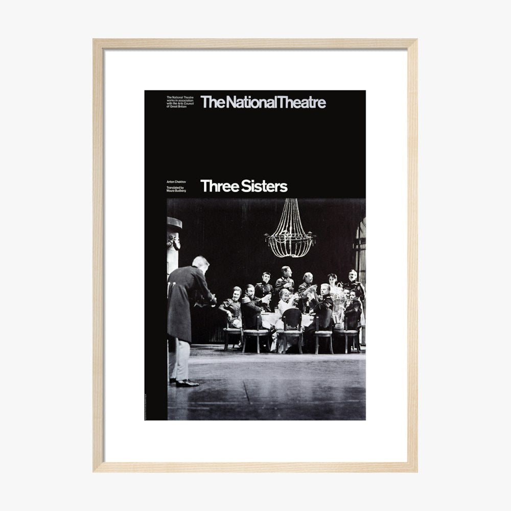 Three Sisters 1967 Print