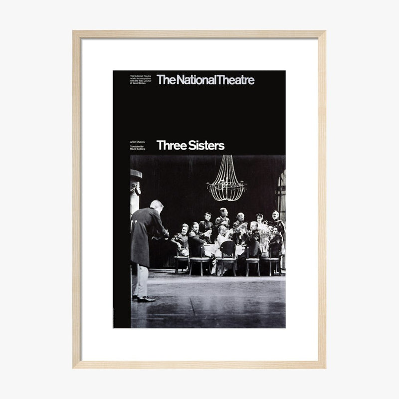Three Sisters 1967 Print