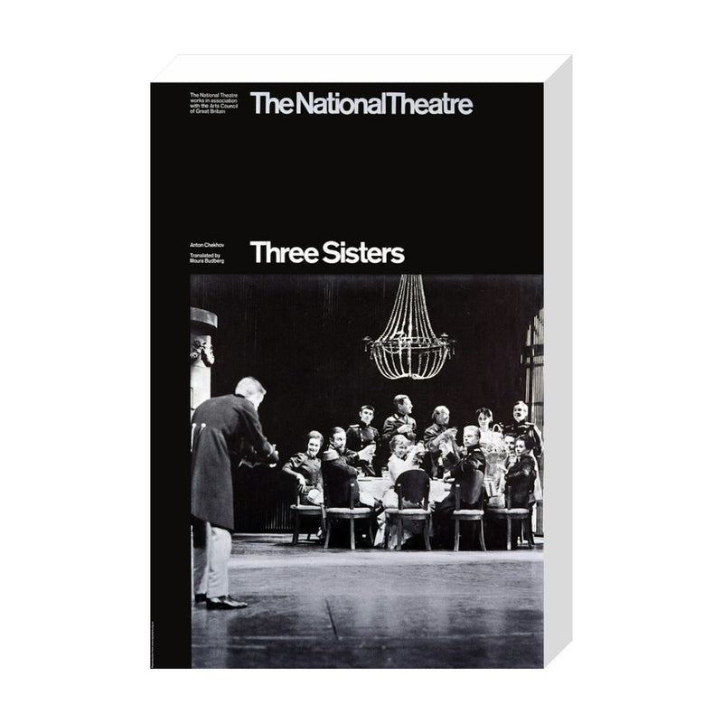 Three Sisters 1967 Print