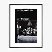 Three Sisters 1967 Print
