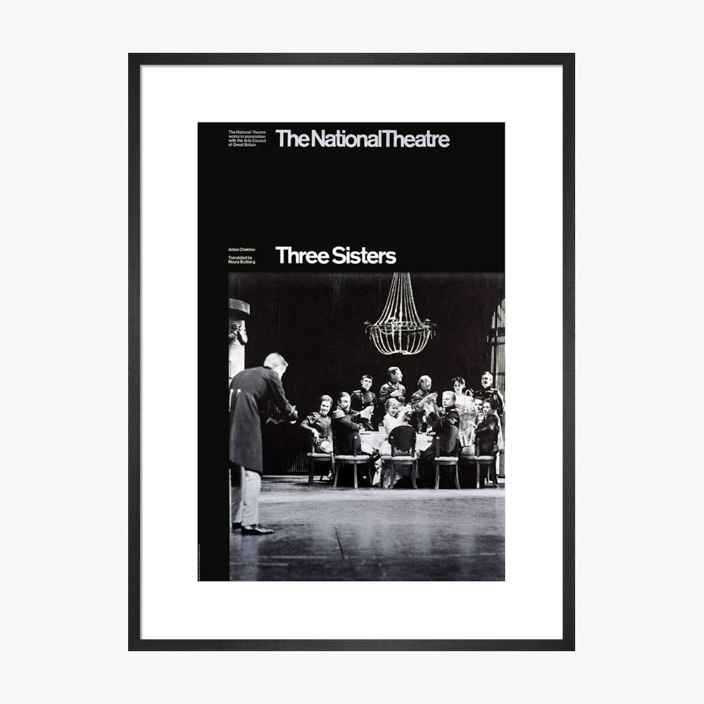 Three Sisters 1967 Print