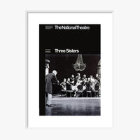 Three Sisters 1967 Print