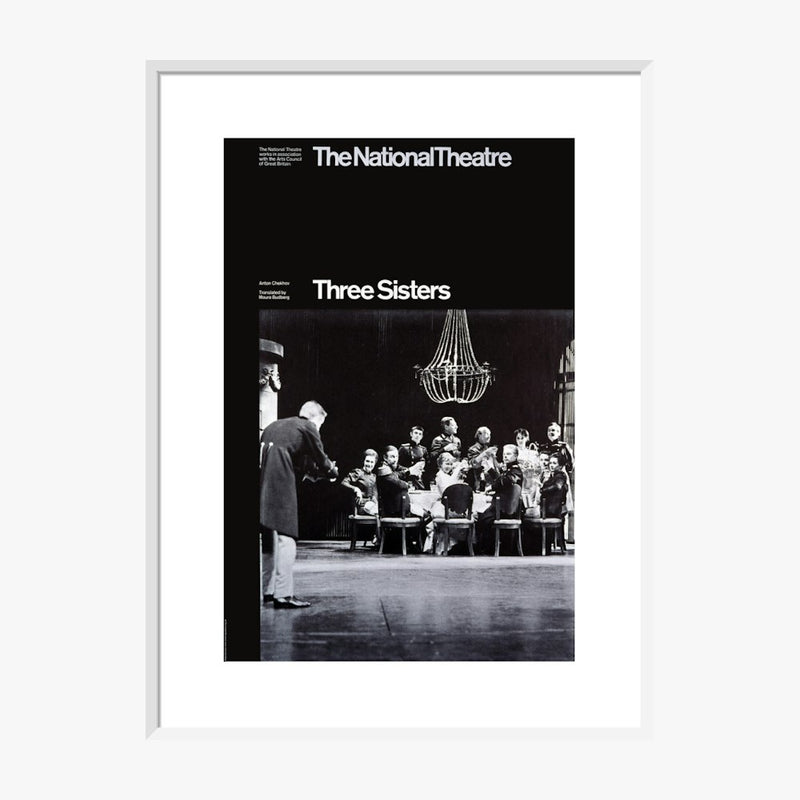 Three Sisters 1967 Print