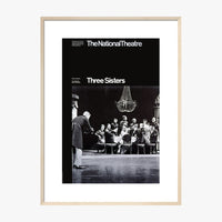 Three Sisters 1967 Print