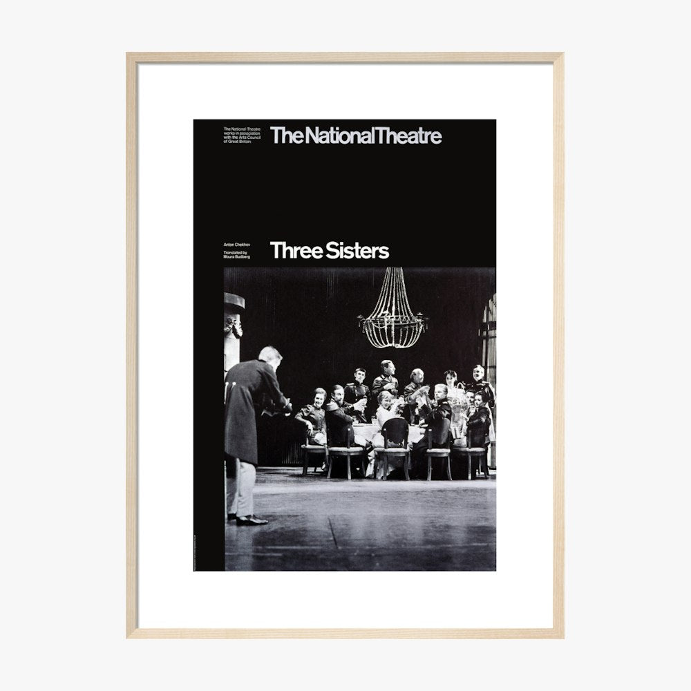 Three Sisters 1967 Print