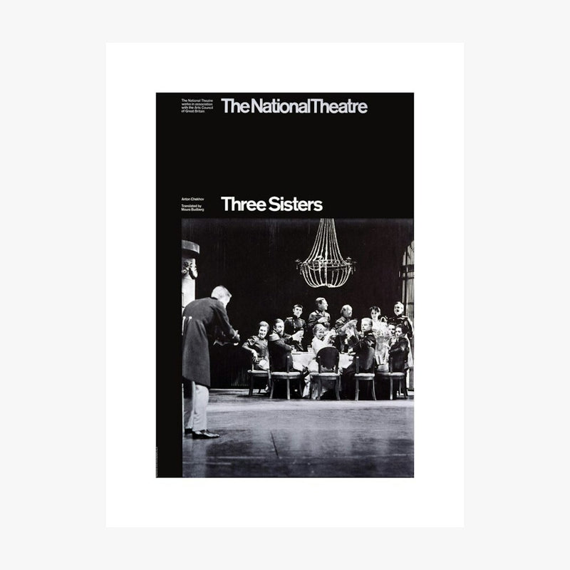 Three Sisters 1967 Print