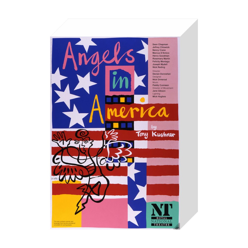 Angels in America 1992 Print