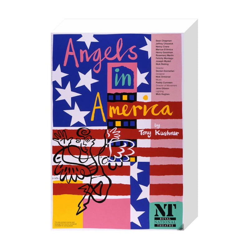 Angels in America 1992 Print