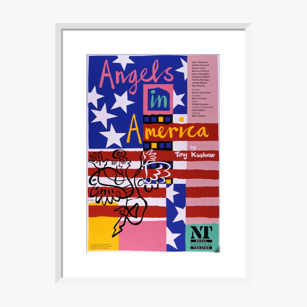 Angels in America 1992 Print – National Theatre Shop