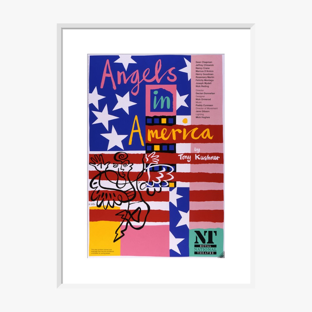 Angels in America 1992 Print