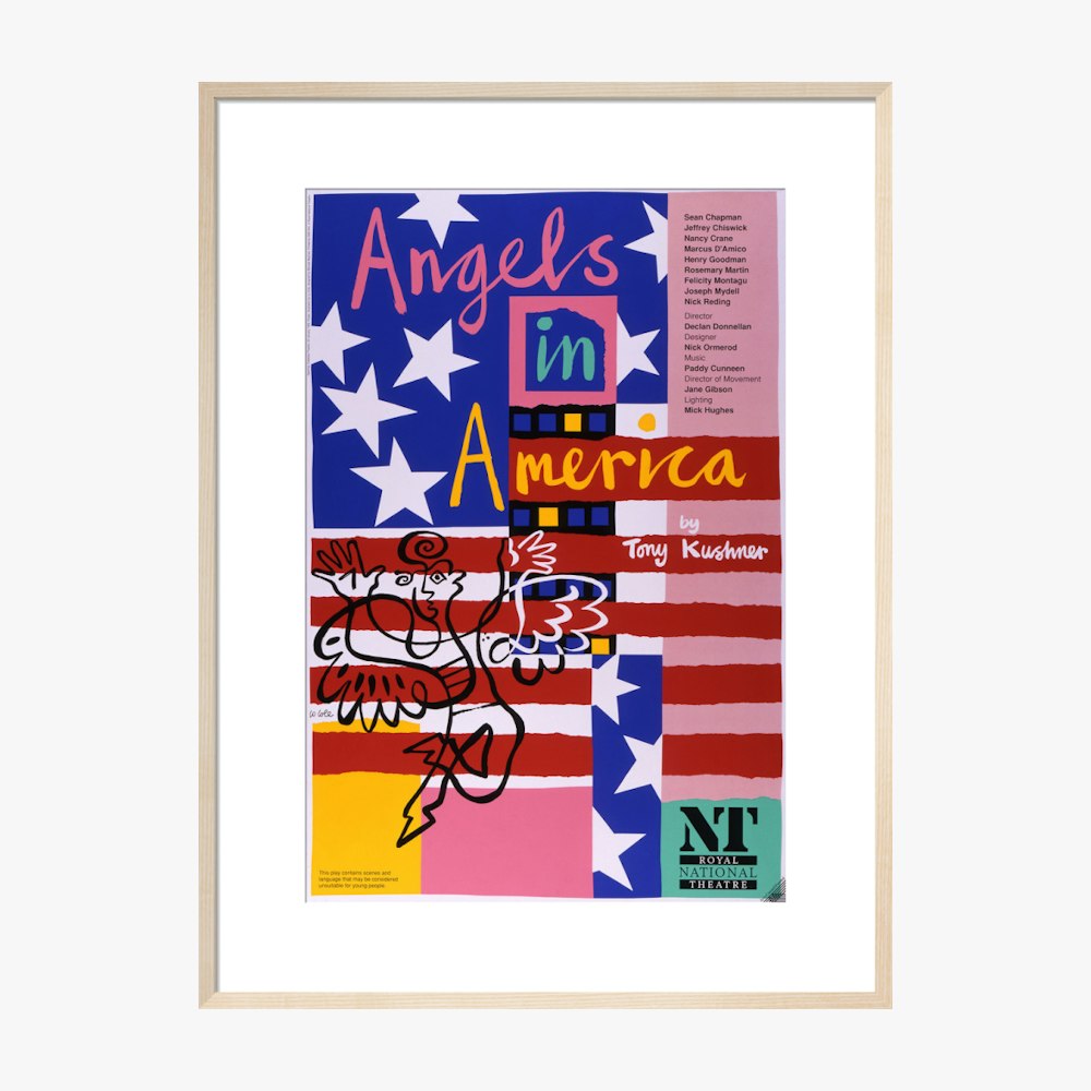 Angels in America 1992 Print