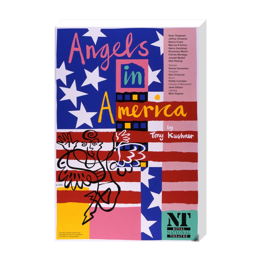 Angels in America 1992 Print