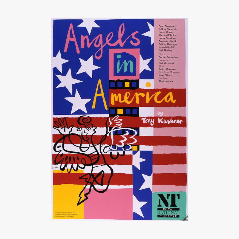 Angels in America 1992 Print