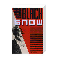 Black Snow 1991 Print