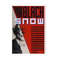 Black Snow 1991 Print