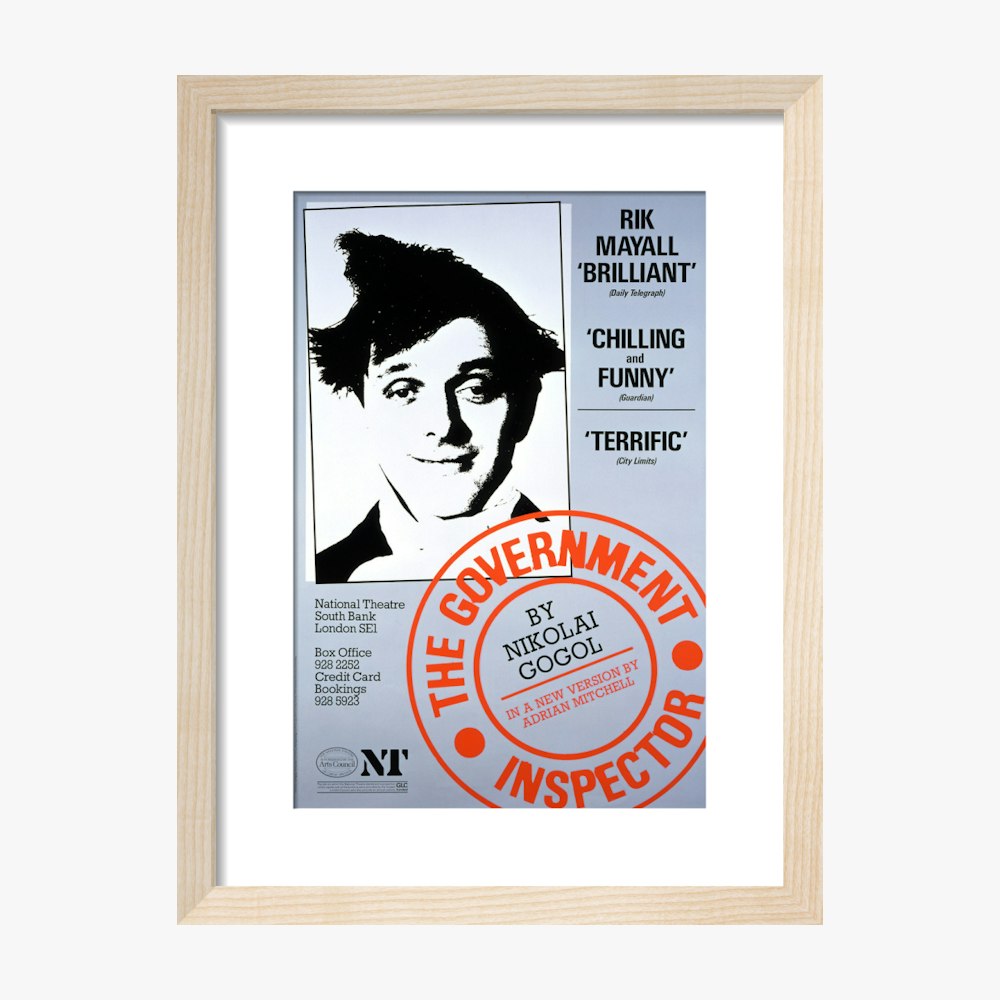 The Government Inspector 1985 Print