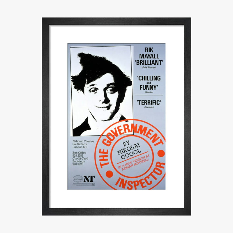 The Government Inspector 1985 Print