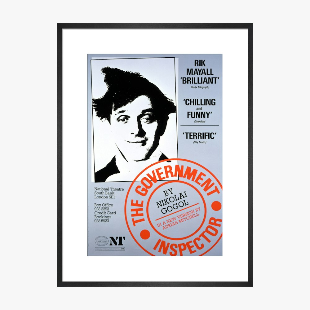 The Government Inspector 1985 Print