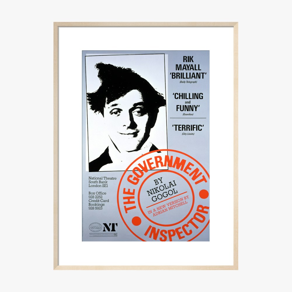 The Government Inspector 1985 Print